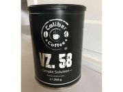 Káva Caliber Coffee VZ.58 - plechovka, espresso - 250g