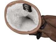 Rukavice Helikon Ranger Winter, hovězí kůže, hnědá