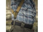 Helikon kšandy Forester Suspenders, černé