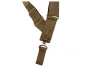 Kšandy Helikon Forester Suspenders, coyote