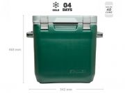 Přenosný pasivní chladicí box Stanley Adventure Series 28l, zelený