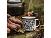 Smaltovaný hrnek Helikon AXE - 350ml