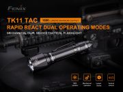 Taktická LED svítilna Fenix TK11 TAC, 1600 lm