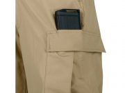 Kraťasy Helikon BDU Shorts - Cotton Ripstop, khaki