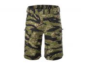 Kraťasy Helikon Urban Tactical Shorts 11, Polycotton Stretch Ripstop, Tiger Stripe