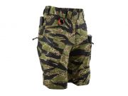 Kraťasy Helikon Urban Tactical Shorts 11, Polycotton Stretch Ripstop, Tiger Stripe