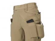 Kraťasy Helikon Outdoor Tactical Shorts 8,5 Versastretch® Lite, Černé