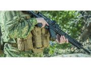 Helikon Guardian Chest Rig, US Woodland