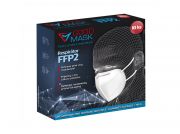 Respirátor GOOD MASK GM2, FFP2 - černý, 10 kusů