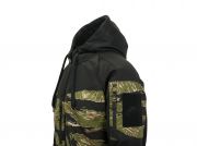 Pánská mikina Helikon Rogue Hoodie, černá / multicam