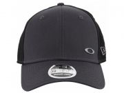 Kšiltovka Oakley TINFOIL CAP, černá/tmavě šedá