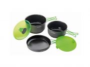 Sada nádobí Optimus Terra Camp 4 Pot Set