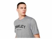 Triko Oakley SI Indoc Tee,  Athletic Heather Gray