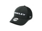 Kšiltovka OAKLEY Heather New Era Hat, Blackout