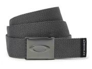 Opasek OAKLEY Ellipse Web Belt, 40 mm, Forged Iron