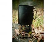 Turistický vařič DŘÍVKÁČ JuBö 4Heat Stove v.2 mini