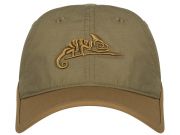 Kšiltovka Helikon Logo Cap - adaptive green/coyote