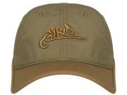 Kšiltovka Helikon Logo Cap - adaptive green/coyote