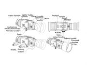 Termovizní zaměřovač Hikvision - Hikmicro Thunder TH35