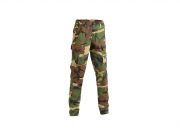 Kalhoty Defcon 5 Basic Pant, Woodland Camo