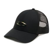 Kšiltovka OAKLEY Trucker Ellipse Hat Blackout