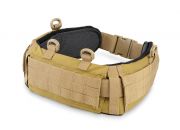 Opasek Defcon 5 Molle Belt, 130 mm, Coyote Tan