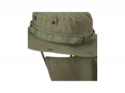 Klobouk Helikon Boonie Polycotton Ripstop, Olive Green