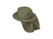 Klobouk Helikon Boonie Polycotton Ripstop, Olive Green