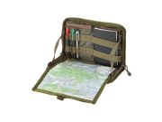 Pouzdro na mapu a příslušenství Defcon 5 Command Panel, OD Green