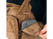 Taška přes rameno Helikon WOMBAT Mk2 Shoulder Bag® - Cordura® (12 l), Coyote