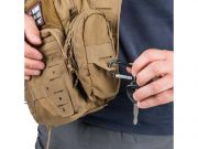 Taška přes rameno Helikon EDC Side Bag® - Cordura® (11 l), Coyote