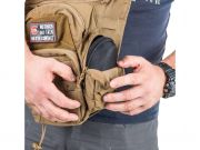 Taška přes rameno Helikon EDC Side Bag® - Cordura®, Coyote