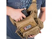 Taška přes rameno Helikon EDC Side Bag® - Cordura® (11 l), Coyote