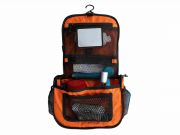 Cestovní pouzdro na osobní hygienu Helikon Travel Toiletry Bag, oranžové/černé