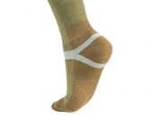 Ponožky Helikon Merino Socks, Olive Green/Coyote