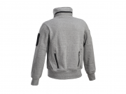 Mikina s kapucí Defcon 5 Sweater Jacket, Grey Melange