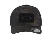 Kšiltovka Oakley SI 110 Snapback Multicam Black