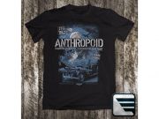 Triko Mars&Arms Anthropoid. vel. L