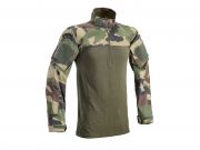 Combat shirt Defcon 5 Cotton, French Camo