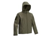 Softshellová Bunda Defcon 5 Tactical Softshell Jacket, OD Green