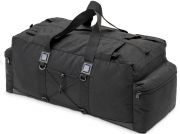 Skládací cestovní taška Defcon 5 Duffle Bag (100 l), Černá