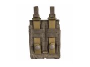 Sumka 5.11 na dva pistolové zásobníky Flex DBL Pistol Mag Pouch, Ranger Green
