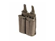 Sumka 5.11 na dva pistolové zásobníky Flex DBL Pistol Mag Pouch, Ranger Green