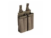 Sumka 5.11 na dva pistolové zásobníky Flex DBL Pistol Mag Pouch, Ranger Green