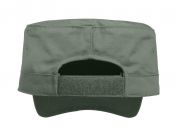 Kšiltovka Helikon Combat Cap - Polycotton Ripstop, Černá