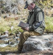 Podsedák Helikon Vagabond Seat Pad, Olive Green