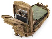 Batoh Defcon 5 Tactical Backpack Hydro Compatible 40l, Černý