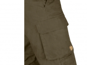 Zateplené kalhoty Fjällraven Brenner PRO, Dark Olive - Velikost 52
