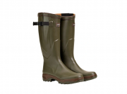 Lovecké Holínky Aigle Gummistiefel Parcours® 2 Vario, Olive Green