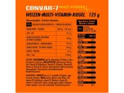 Nouzová strava Convar-7 High Energy Bar - Multi Vitamin 125g